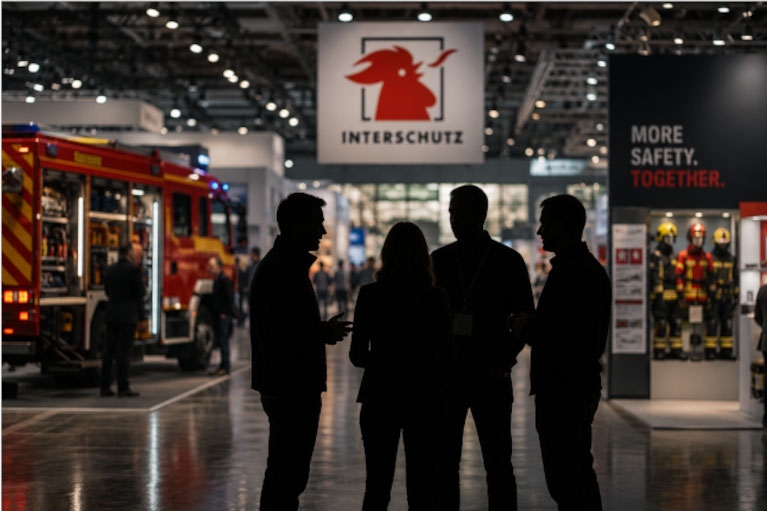 Triff uns auf der Interschutz